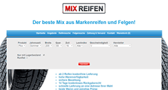 Desktop Screenshot of mixreifen.de