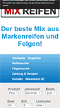 Mobile Screenshot of mixreifen.de